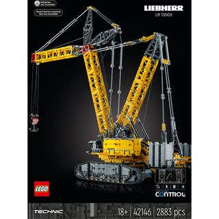 LEGO Technic 42146 Liebherr LR 13000 Raupenkran Set, ferngesteuerter