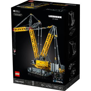 LEGO Technic 42146 Liebherr LR 13000 Raupenkran Set, ferngesteuerter