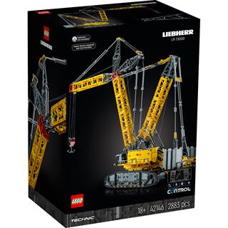 LEGO Technic 42146 Liebherr LR 13000 Raupenkran Set, ferngesteuerter