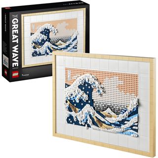 LEGO ART 31208 Hokusai  Große Welle, Japanische Wanddeko,
