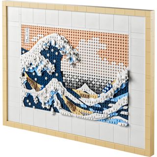 LEGO ART 31208 Hokusai  Große Welle, Japanische Wanddeko,