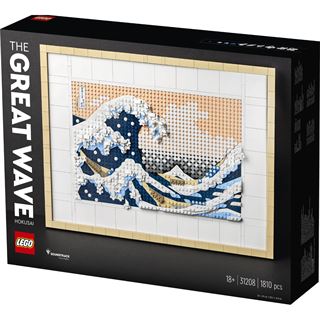 LEGO ART 31208 Hokusai  Große Welle, Japanische Wanddeko,
