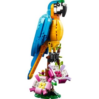 LEGO Creator 3in1 31136 Exotischer Papagei Tier-Spielzeug-Set