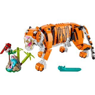 LEGO Creator 3in1 31129 Majest&auml;tischer Tiger, Tierfiguren-Set