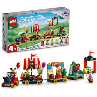 LEGO Disney 43212 Disney Geburtstagszug Set, Serie zum 100. Geburtstag