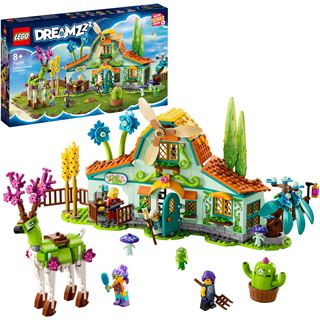 LEGO DREAMZzz 71459 Stall der Traumwesen, Fantasie-Stall-Spielzeug