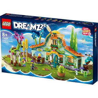 LEGO DREAMZzz 71459 Stall der Traumwesen, Fantasie-Stall-Spielzeug