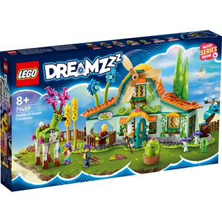 LEGO DREAMZzz 71459 Stall der Traumwesen, Fantasie-Stall-Spielzeug