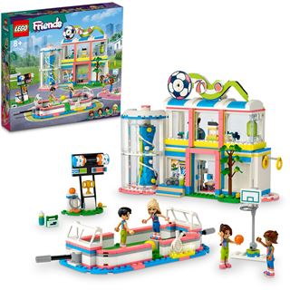 LEGO Friends 41744 Sportzentrum Bau-Spielzeug mit Fußballspielen