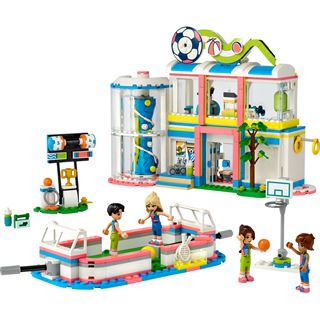 LEGO Friends 41744 Sportzentrum Bau-Spielzeug mit Fußballspielen