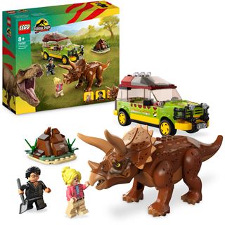 LEGO Jurassic Park 76959 Triceratops-Forschung, Dinosaurier Spielzeug
