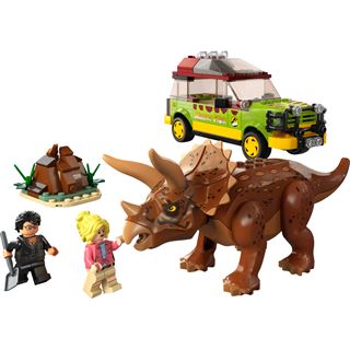LEGO Jurassic Park 76959 Triceratops-Forschung, Dinosaurier Spielzeug
