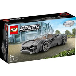 LEGO Speed Champions 76915 Pagani Utopia Auto-Spielzeug-Modellbausatz