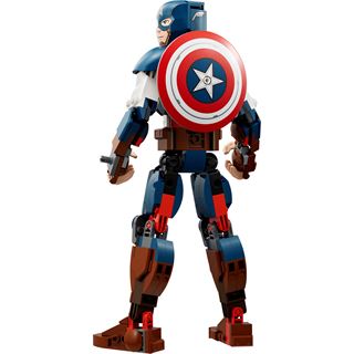 LEGO Marvel 76258 Captain America Baufigur aus Avengers, Spielzeug
