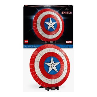 LEGO Marvel 76262 Captain Americas Schild, Avengers Modellbausatz