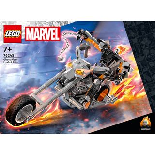 LEGO Marvel 76245 Ghost Rider mit Mech & Bike, Superhelden Set