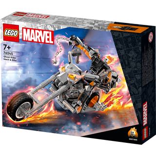 LEGO Marvel 76245 Ghost Rider mit Mech & Bike, Superhelden Set