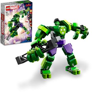 LEGO Marvel 76241 Hulk Mech Set, Avengers-Spielzeug Action-Figur