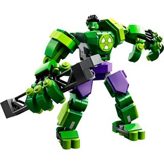 LEGO Marvel 76241 Hulk Mech Set, Avengers-Spielzeug Action-Figur