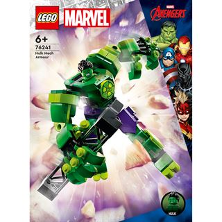 LEGO Marvel 76241 Hulk Mech Set, Avengers-Spielzeug Action-Figur