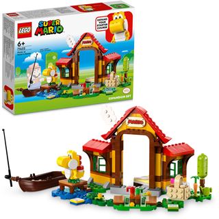LEGO Super Mario 71422 Picknick bei Mario  Erweiterungsset mit Yoshi