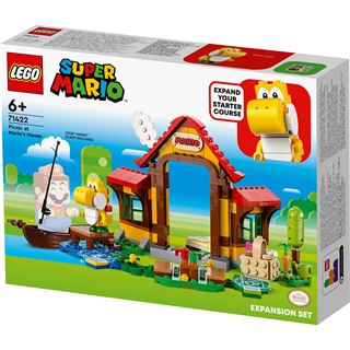 LEGO Super Mario 71422 Picknick bei Mario  Erweiterungsset mit Yoshi