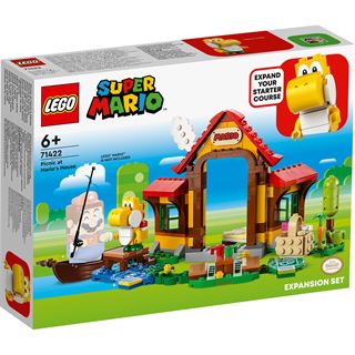 LEGO Super Mario 71422 Picknick bei Mario  Erweiterungsset mit Yoshi