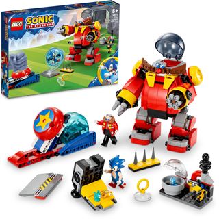 LEGO Sonic the Hedgehog 76993 Sonic vs. Dr. Eggmans Death Egg Robot