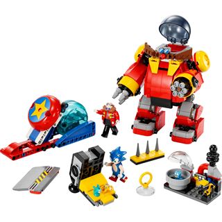 LEGO Sonic the Hedgehog 76993 Sonic vs. Dr. Eggmans Death Egg Robot