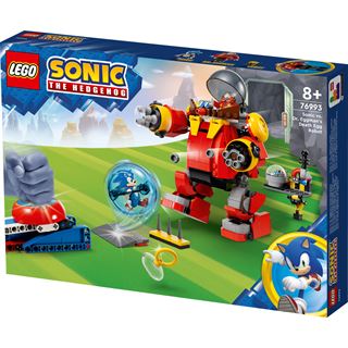 LEGO Sonic the Hedgehog 76993 Sonic vs. Dr. Eggmans Death Egg Robot
