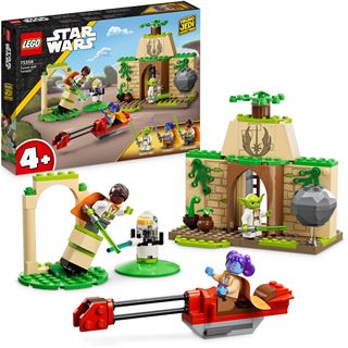 LEGO Star Wars 75358 Tenoo Jedi Temple 4+ Set mit Minifiguren