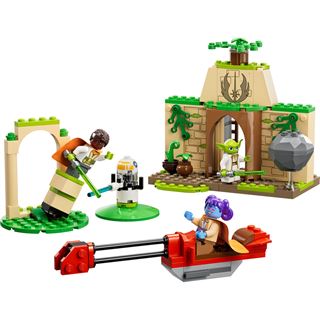 LEGO Star Wars 75358 Tenoo Jedi Temple 4+ Set mit Minifiguren