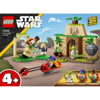 LEGO Star Wars 75358 Tenoo Jedi Temple 4+ Set mit Minifiguren