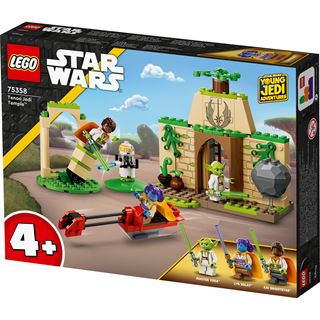 LEGO Star Wars 75358 Tenoo Jedi Temple 4+ Set mit Minifiguren