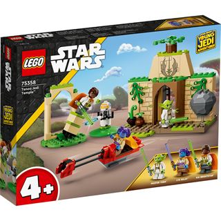 LEGO Star Wars 75358 Tenoo Jedi Temple 4+ Set mit Minifiguren