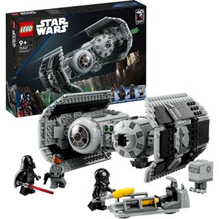 LEGO Star Wars 75347 TIE Bomber Modellbausatz mit Darth Vader
