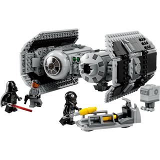 LEGO Star Wars 75347 TIE Bomber Modellbausatz mit Darth Vader
