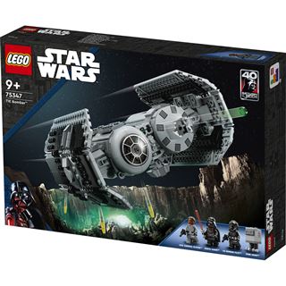 LEGO Star Wars 75347 TIE Bomber Modellbausatz mit Darth Vader