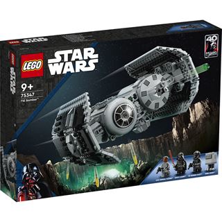 LEGO Star Wars 75347 TIE Bomber Modellbausatz mit Darth Vader