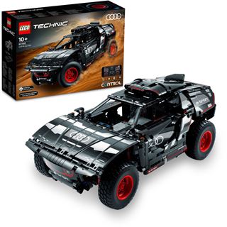 LEGO Technic 42160 Audi RS Q e-tron, ferngesteuertes RC-Auto-Spielzeug