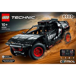 LEGO Technic 42160 Audi RS Q e-tron, ferngesteuertes RC-Auto-Spielzeug