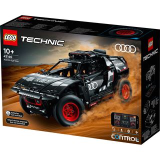 LEGO Technic 42160 Audi RS Q e-tron, ferngesteuertes RC-Auto-Spielzeug