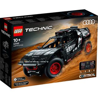 LEGO Technic 42160 Audi RS Q e-tron, ferngesteuertes RC-Auto-Spielzeug