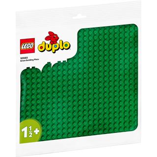 LEGO DUPLO 10980 Bauplatte in Grün, Grundplatte für DUPLO