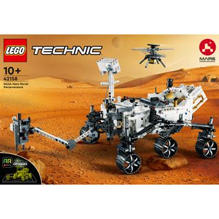 LEGO Technic 42158 NASA Mars Rover Perseverance Weltraum Spielzeug Set