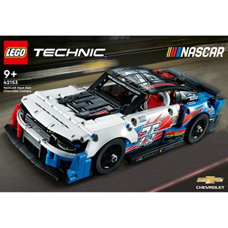 LEGO Technic 42153 NASCAR Next Gen Chevrolet Camaro ZL1 Auto-Spielzeug