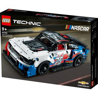 LEGO Technic 42153 NASCAR Next Gen Chevrolet Camaro ZL1 Auto-Spielzeug