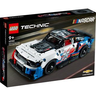 LEGO Technic 42153 NASCAR Next Gen Chevrolet Camaro ZL1 Auto-Spielzeug