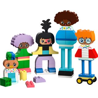 LEGO DUPLO 10423 Baubare Menschen mit großen Gefühlen,