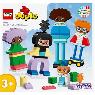LEGO DUPLO 10423 Baubare Menschen mit großen Gefühlen,